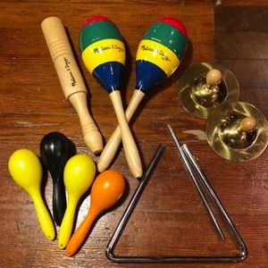 Melissa & Doug 11-piece Musical Instrument Set
